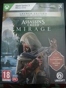 Assassin’s Creed Mirage Launch Edition Xbox Series X / Xbox One nowa