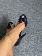 Furla meliski czółenka szpilki r.36