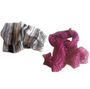 SZALIK cienkie szaliki 40-45 / 150-160 - 2 sztuki