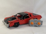 Model Buick Regal ze zdalnym sterowaniem własnej roboty