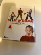 Kevin sam w domu – kolekcja 4 filmów DVD (4x DVD)