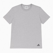 Adidas koszulka szara basic L | nowa z metką