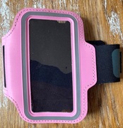 Opaska pokrowiec etui NA RAMIĘ, na mały telefon, do biegania, rower, sport