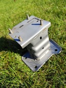 Strefa zgniotu odbój lewy przód Nissan Qashqai ll J11 lift