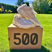Buty Adidas Yeezy 500 rozmiar 38 i 2/3