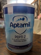 Aptamil Pepti 2 dla dzieci 6 miesięcy+ z alergią białka mleka krowiego 800g