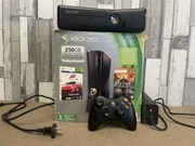 XBOX 360 SLIM + KINECT OPAKOWANIA
