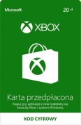 Doładowanie 20 zł xbox series x/s