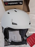 Kask narciarski Marker Consort 2.0 biały matowy 51-55 cm rozmiar S
