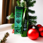 Aloesowy tusz do rzęs DISHALI Aloe 99% – naturalne wydłużenie