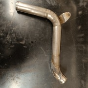 Rura turbina intercooler Mondeo MK4 2.0Tdci