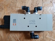 Elektrozawór pneumatyczny 5/2, monostabilny