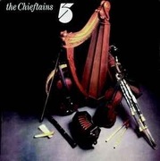 The Chieftains - 5 winyl LP VG