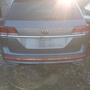 VW Atlas 2021 R-Line zderzak tył