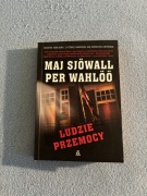 Ludzie przemocy Maj Sjowall Per Wahloo