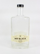 piękna pusta butelka na nalewkę - po likierze Mr. Black - 700ml xxx