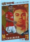TOPPS MATCH ATTAX EXTRA 2023/2024 LIMITED CASEMIRO MANCHESTER UNITED LE 3