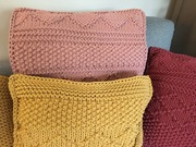 Poszewka, poduszka sznurek bawełniany 50cmx50cm