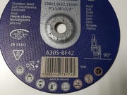 Tarcza do cięcia 230x3,0mm T42 fi 22.23mm.