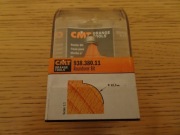 CMT Frez zaokrąglający fi 38,1x61 mm S=8 R=12,7 Z2 RH 938.380.11