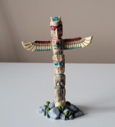 Bullyland indiański totem figurka model wycofany