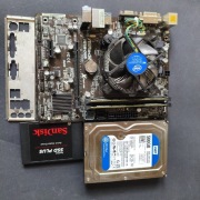 ASRock H81M-DGS I5 4670 16 GB DDR3 HDD SSD + gratis