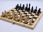 Drewniane szachy, Szachownica 29*29 cm