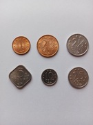 Antyle Holenderskie zestaw monet