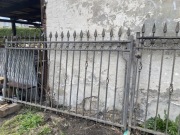 Kute ogrodzenie - brama, furtka, 3 przęsła 