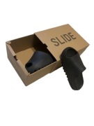 Piankowe klapki yezzy slide czarne rozmiar 40-41