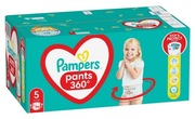 Pampers pants 5 PIELUCHOMAJTKI 192 szt (2 kartony po 96 szt)