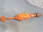 Stara wiertarka ręczna / PRL 