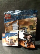 Lego 30131 Piraci Z Karaibów Jack Sparrow w Łodzi