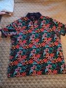 Na lato Polo FYNCH-HATTON  XXL Okazja!! Kwiaty super bawełna 