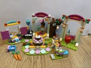 Dwa zestawy klocków LEGO Friends: 41113, 41110