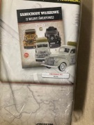 SAMOCHODY WOJSKOWE II WŚ nr 28 FIAT 508 CL COLONIALE  DeAgostini