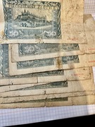 50 zł 1940 rok 8 sztuk