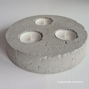 Świecznik betonowy OD06.4 YAQBASHEK CREATORS