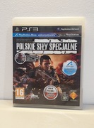 Gra SOCOM Polskie Siły Specjalne Special Forces  Ps3 Gra po Polsku 3xPL