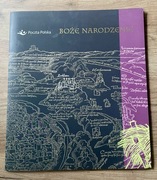 Karnet ze znaczkami Boże Narodzenie 2015