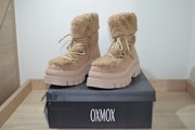 Oxmox | buty damskie 38 | beżowe