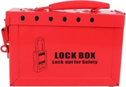 Profesjonalne pudełko lockout LOTO 12 kłódek tagout prezent gadżet