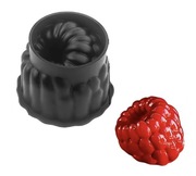 Duża MALINA JEŻYNA forma silikonowa 9.6*13.2 do Pieczenia Musów Deserów 