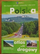 Polska. Atlas drogowy, 1:300.000, mapy przejazdów przez miasta 1:50.000
