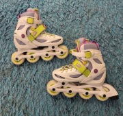 Rolki Polly Pocket dla dziewczynki 30-33 regulowane