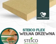 Wełna drzewna Steico flex 