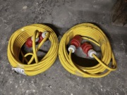 Kabel siła 5g 1.5mm/2 16A 5p IP 44 25m