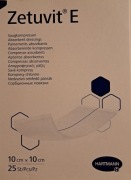 Hartmann - Zetuvit E - 10x10 cm - 10 szt - wysokochłonny