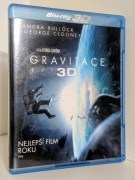 Grawitacja 3D + 2D 2x Blu-ray Lektor PL pl