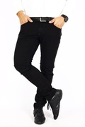 Męskie Spodnie LEE Luke Cropped Black L70HQQAC Rurki Jeansy W27 L32 27/32  
